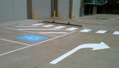 OH&S linemarking services